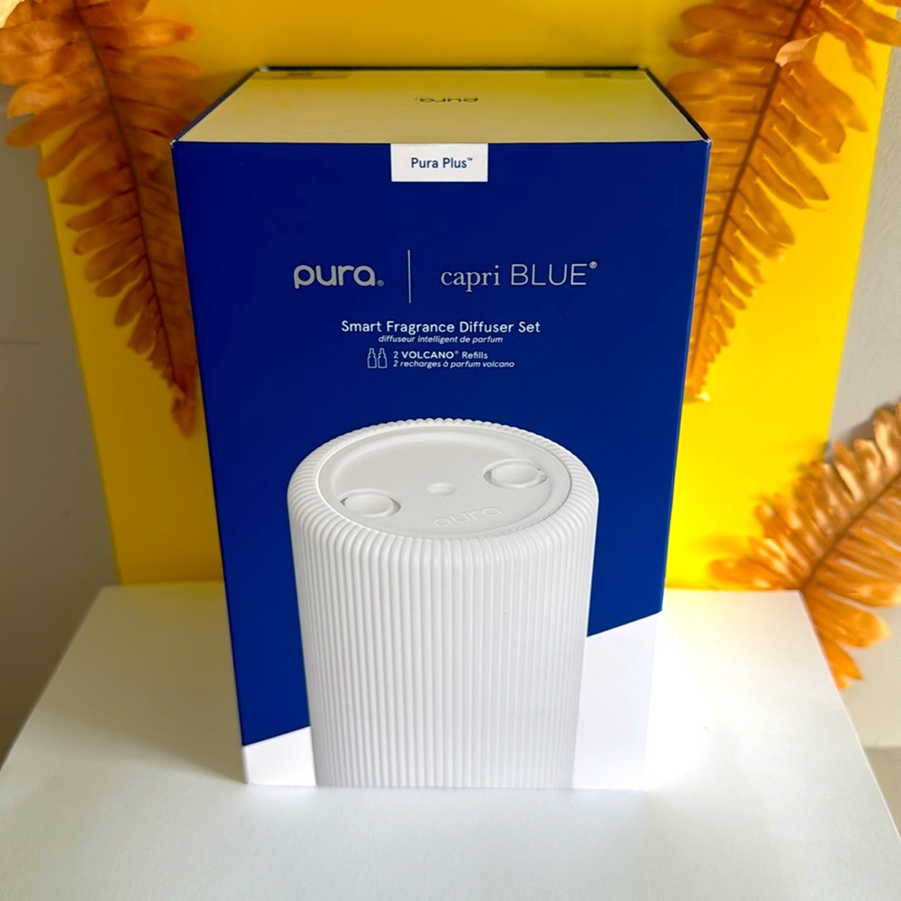 Capri Blue Pura Plus Smart Home Fragrance Diffuser Kit - Volcano - Picture 2 of 7
